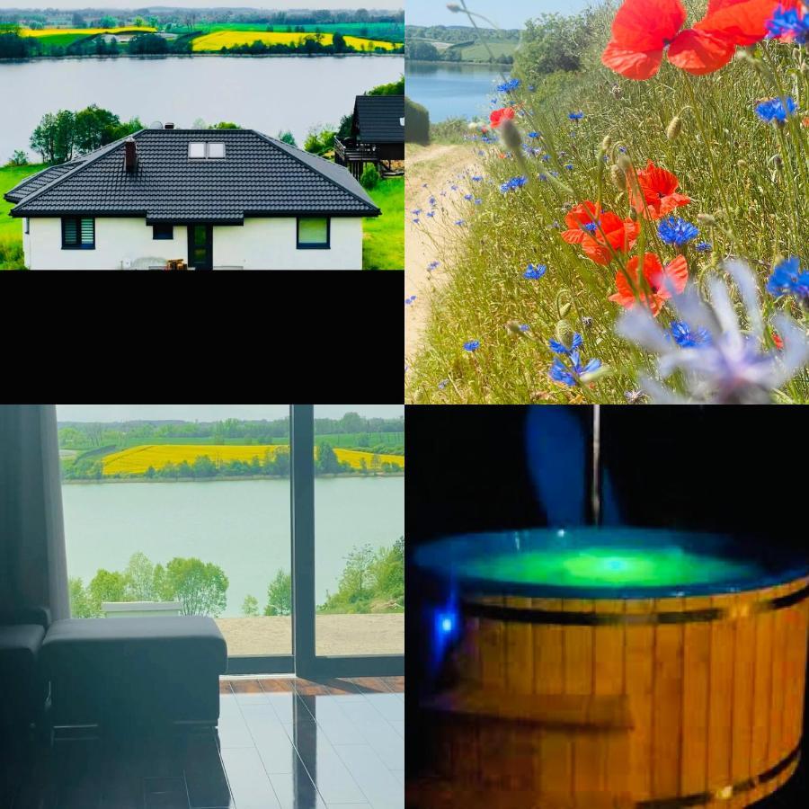 Chojno 31- Dom Wypoczynkowy Przy Jeziorze Z Jacuzzi Chrostkowo Eksteriør bilde