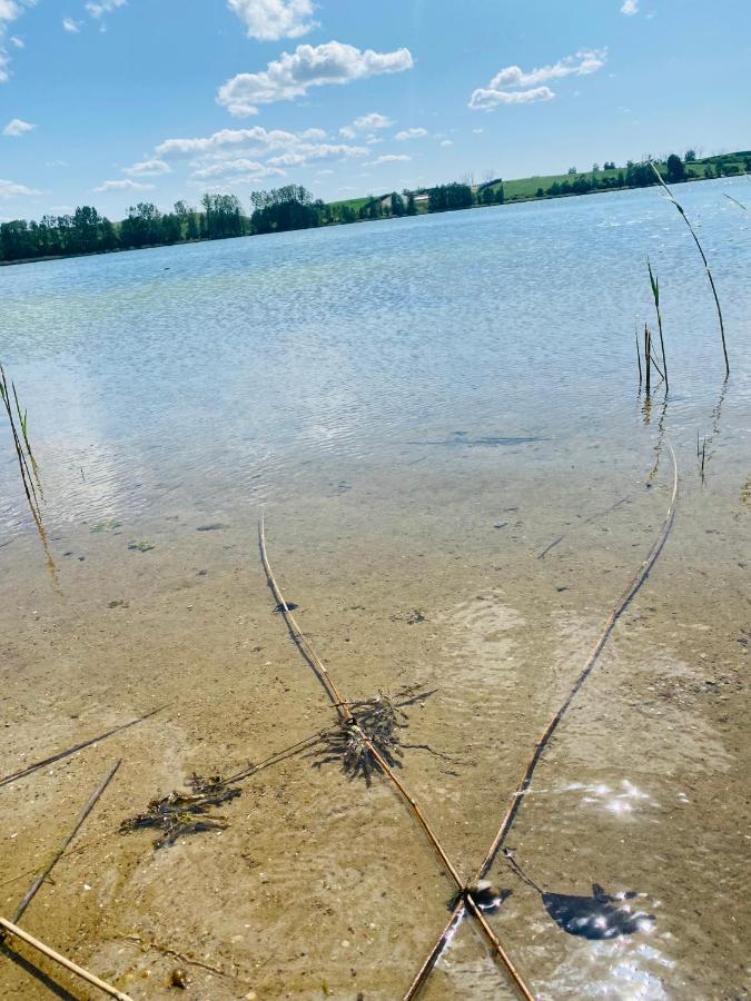 Chojno 31- Dom Wypoczynkowy Przy Jeziorze Z Jacuzzi Chrostkowo Eksteriør bilde