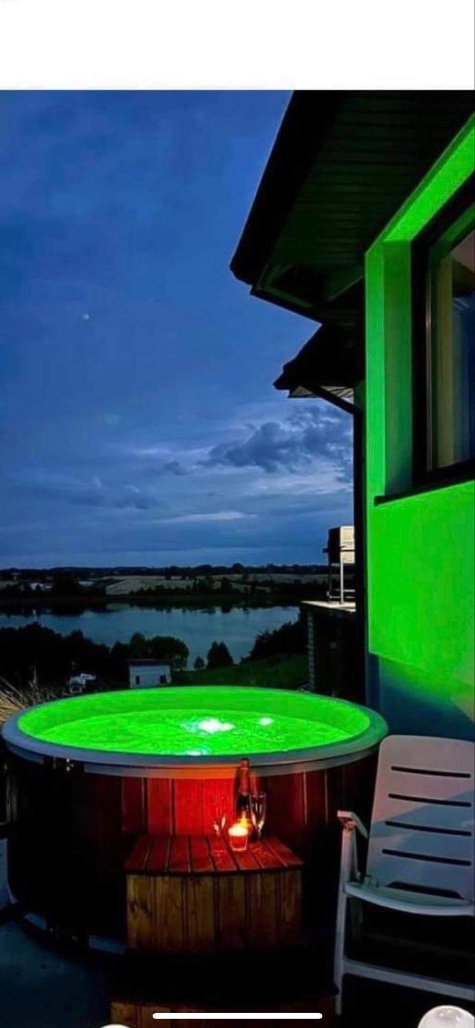 Chojno 31- Dom Wypoczynkowy Przy Jeziorze Z Jacuzzi Chrostkowo Eksteriør bilde